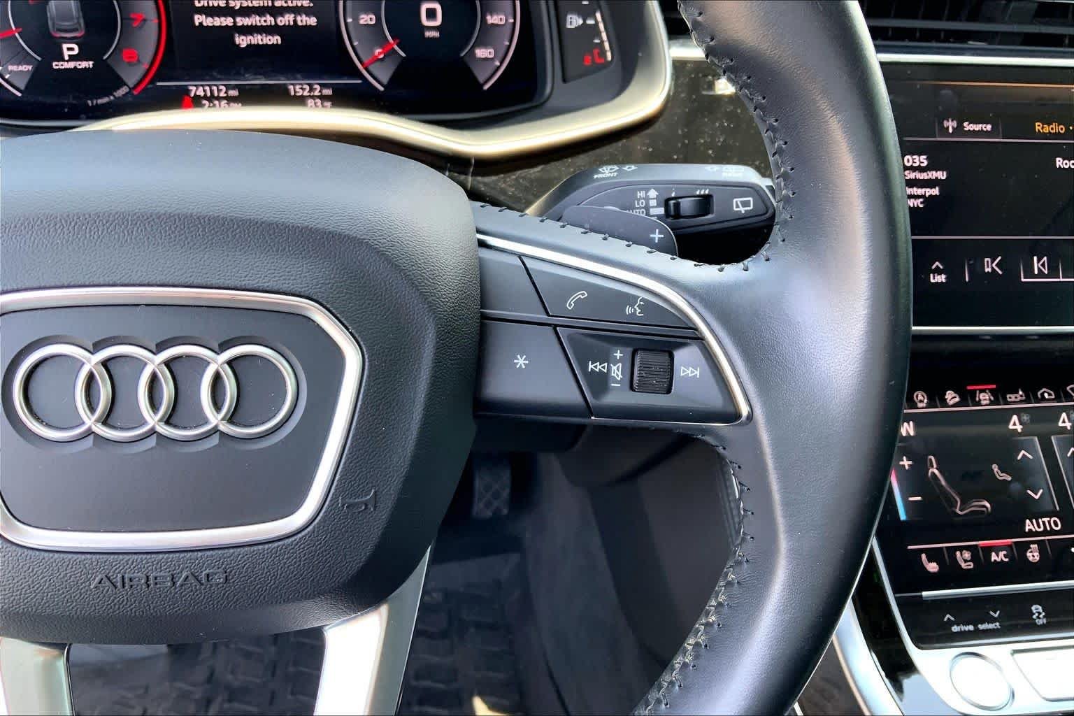 Used 2019 Glacier White Metallic Audi Prestige image 23