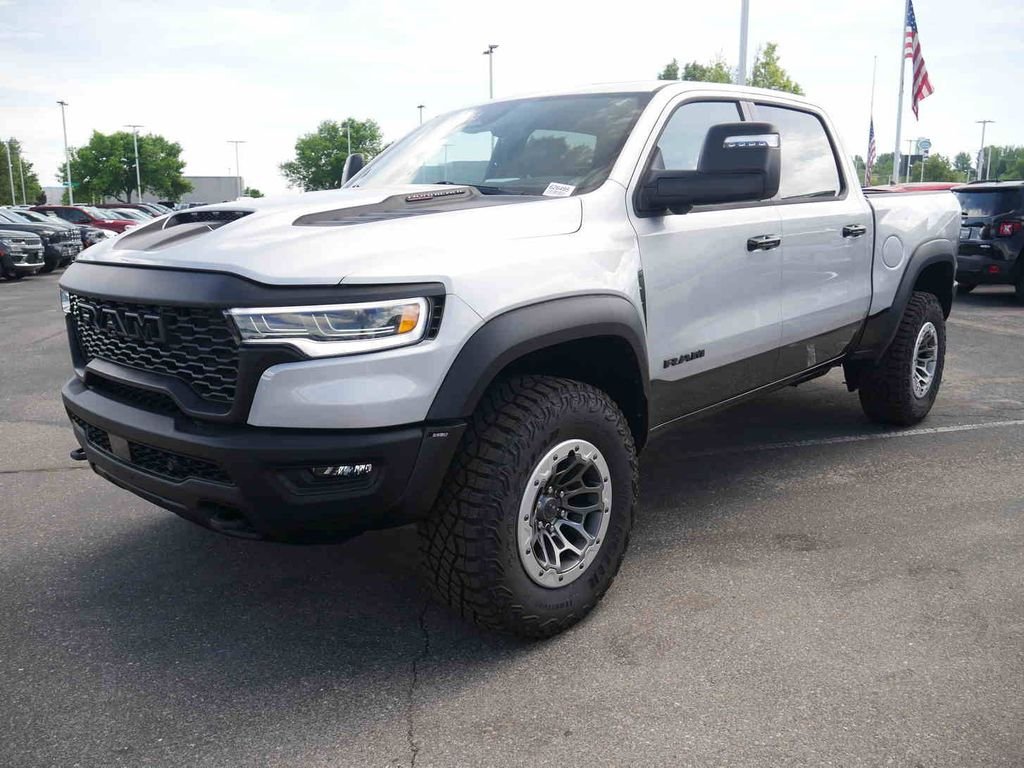 New 2026 Silver Zynith Exterior Paint RAM  image 3
