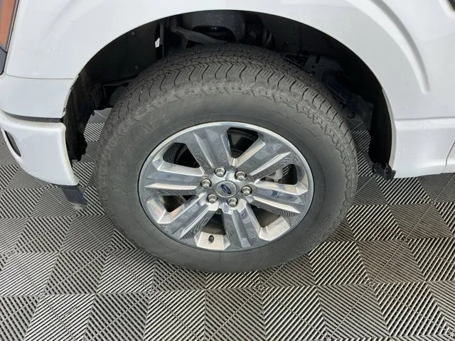 Certified Used 2025 Oxford White Ford STX image 7