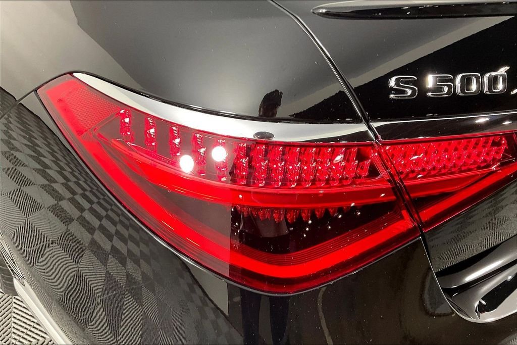 Certified Used 2023 Black Mercedes-Benz S 500 image 24