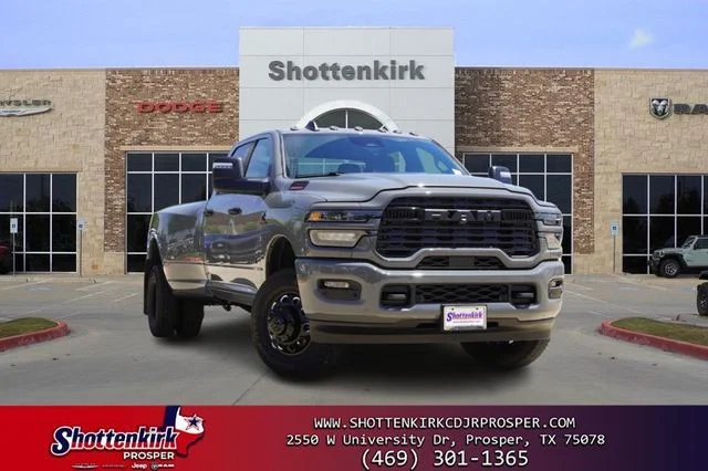 New 2027 Ceramic Gray Clear-Coat Exterior Paint RAM Big Horn image 1