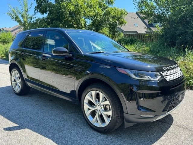 Used 2023 Santorini Black Metallic Land Rover SE image 4