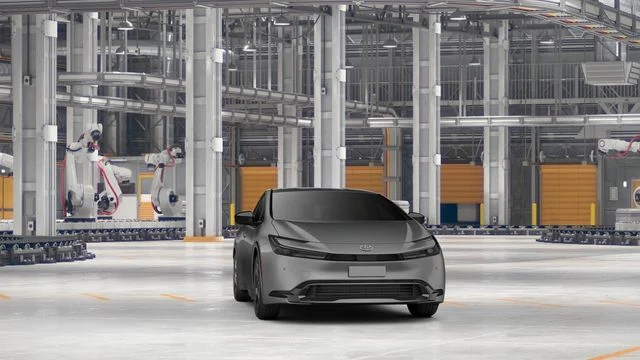 New 2027 Gray Toyota LE image 19
