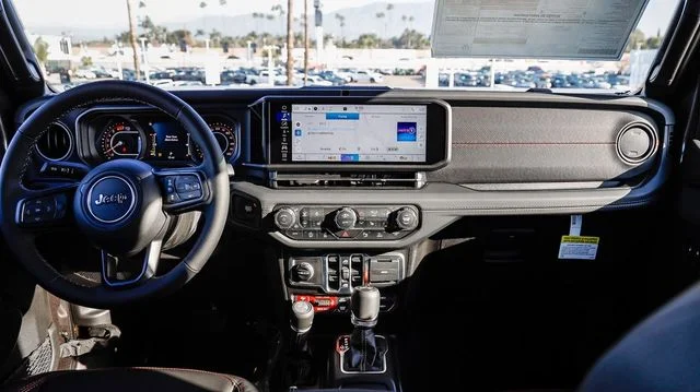 New 2026 Gray Jeep Rubicon X image 17
