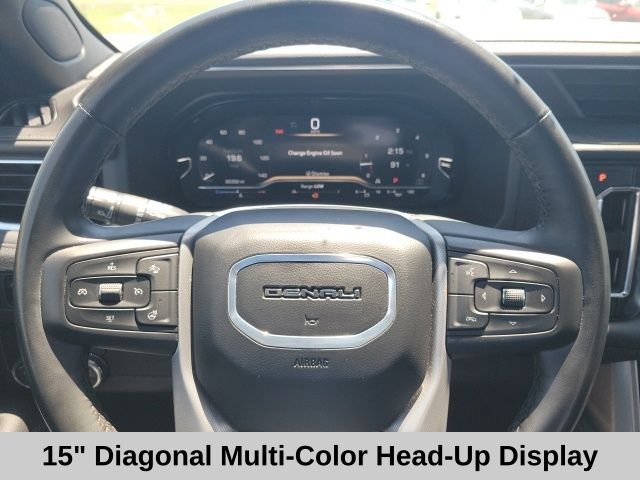 Used 2024 Summit White GMC Denali image 18