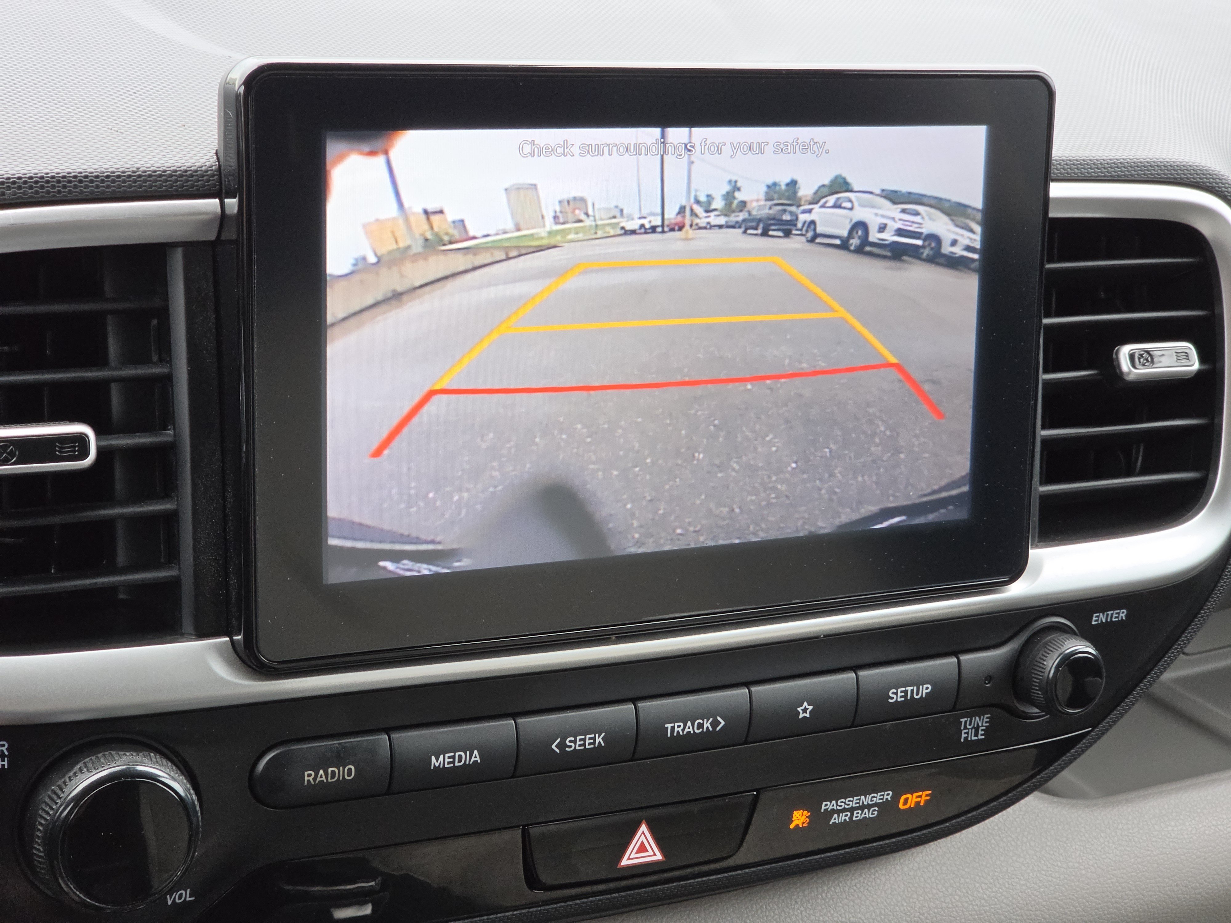 Used 2022 Black Noir Pearl Hyundai SEL image 21