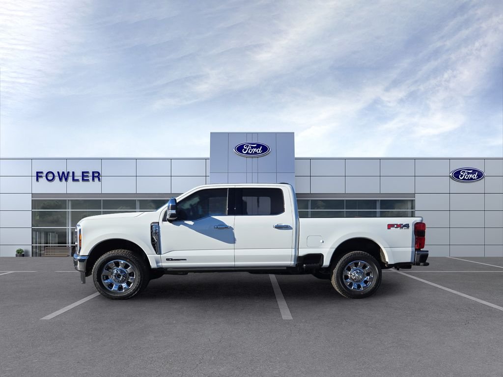 New 2026 Star White Metallic Tri-Coat Ford F-250® King Ranch® image 8