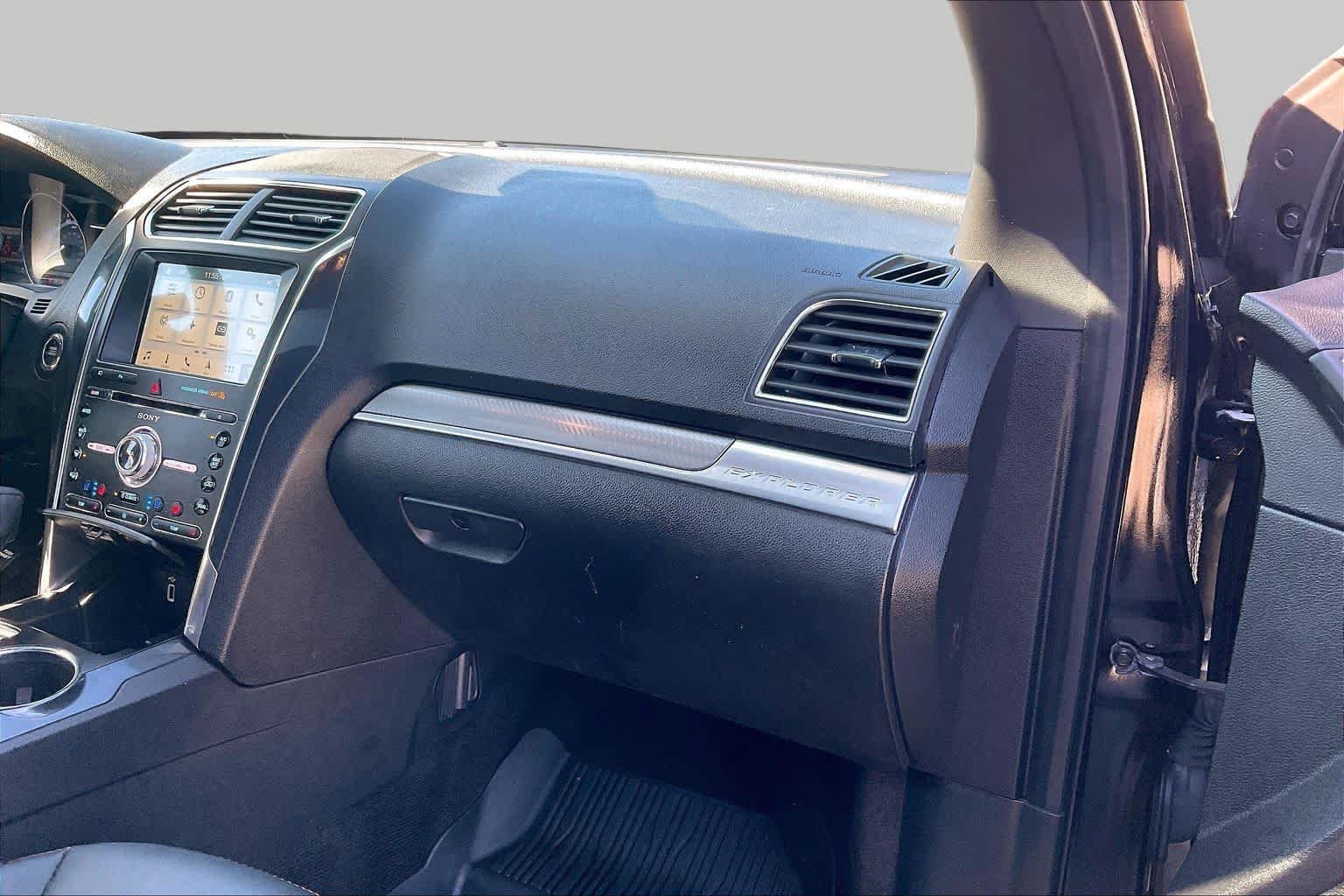 Used 2018 Shadow Black Ford Sport image 18