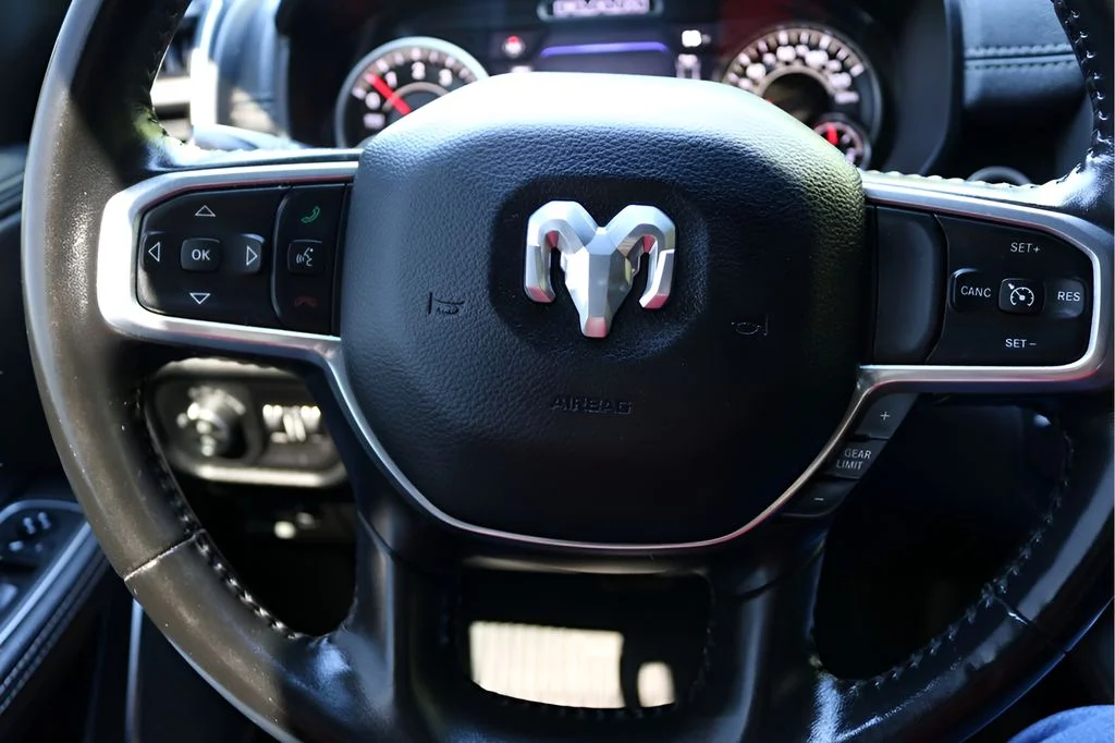 Used 2021 White Ram Laramie image 20