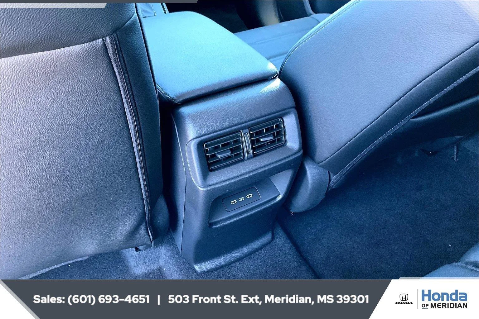 New 2027 Canyon River Blue Metallic Honda EX-L 2WD image 17