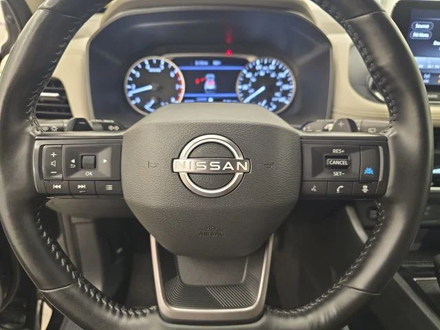 Used 2025 Super Black Nissan SV image 26