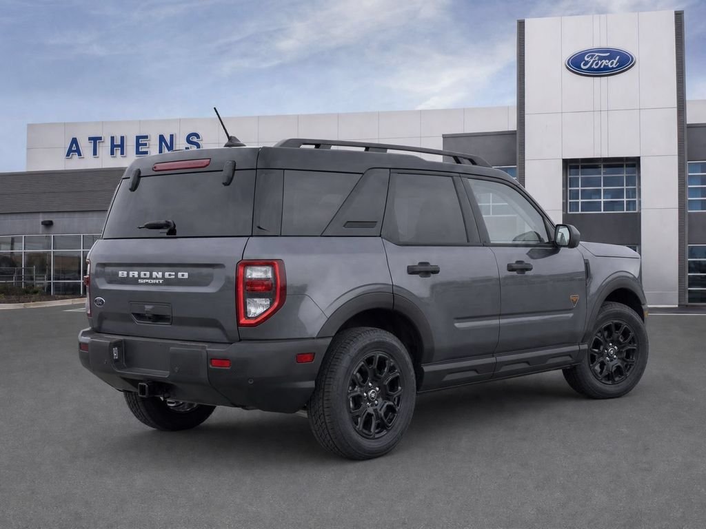 New 2026 Carbonized Gray Metallic Ford Badlands® image 3