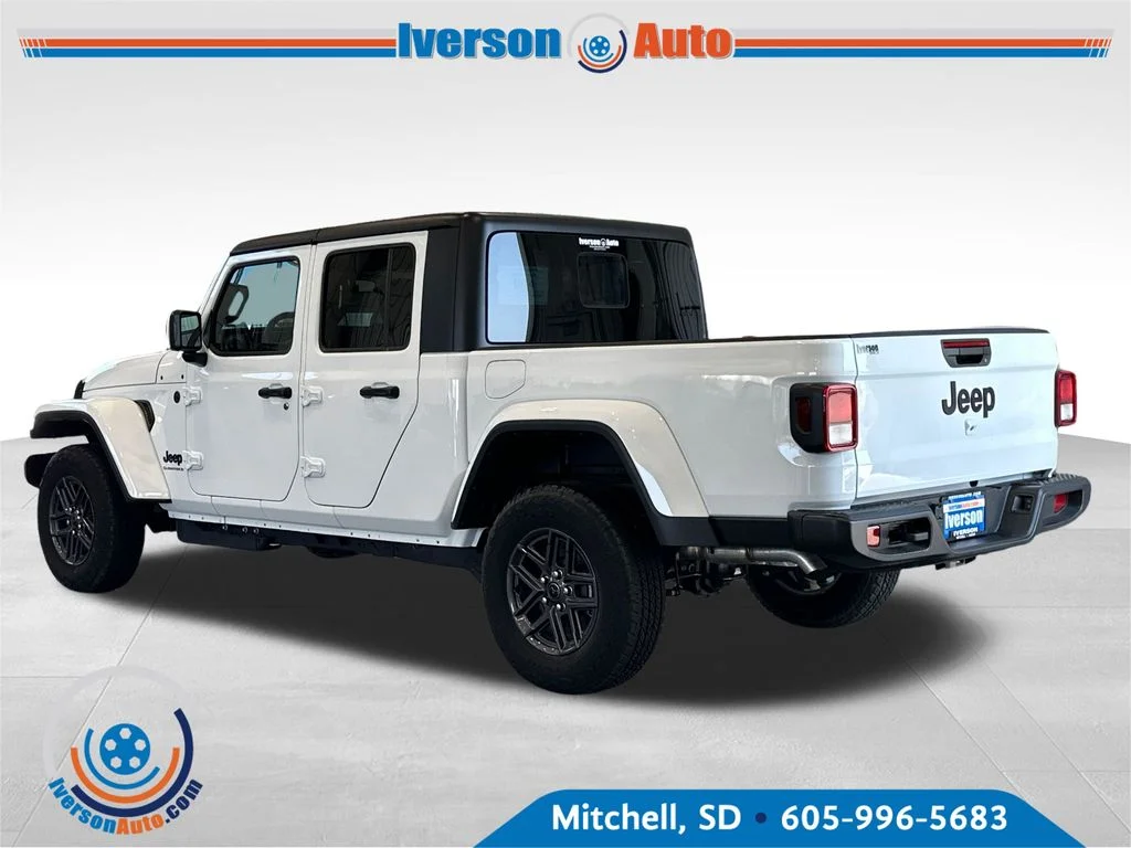 New 2026 Bright White Clearcoat Jeep Sport S image 5