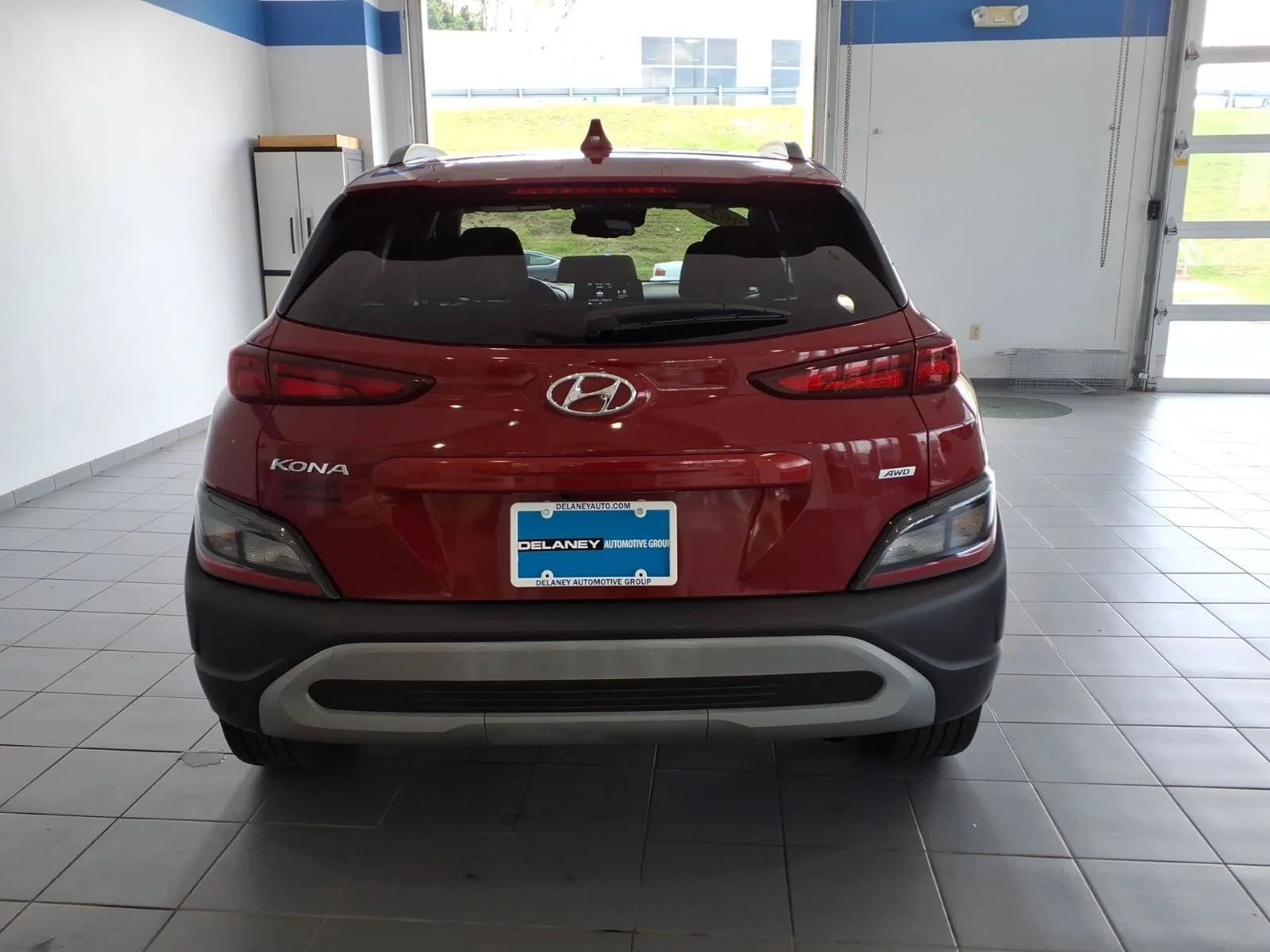 Used 2022 Pulse Red Hyundai SEL image 6