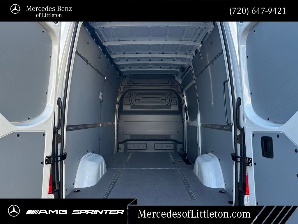 2026 Mercedes-Benz Sprinter Cargo Van Base - Photo 24