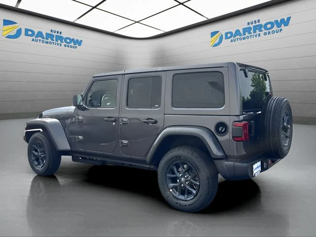 New 2026 Granite Crystal Metallic Clear-Coat Exterior Paint Jeep 85th Anniversary Edition image 3