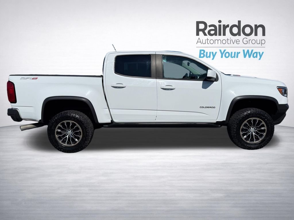 Used 2020 White Chevrolet ZR2 image 8