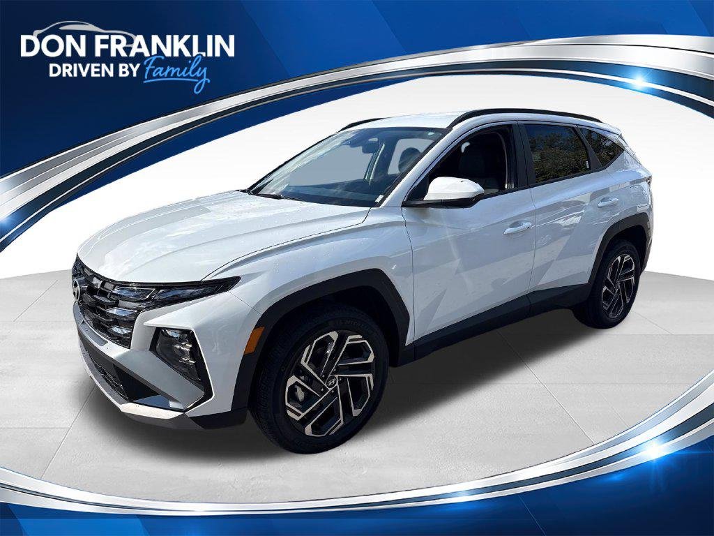 New 2026 White Hyundai SEL Plus AWD image 1