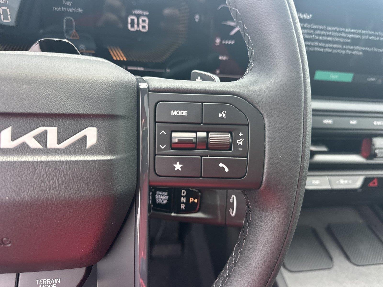 New 2027 Glacial White Pearl Kia X-Line EX image 10