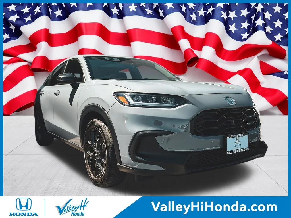 Used 2023 Gray Honda Sport image 1