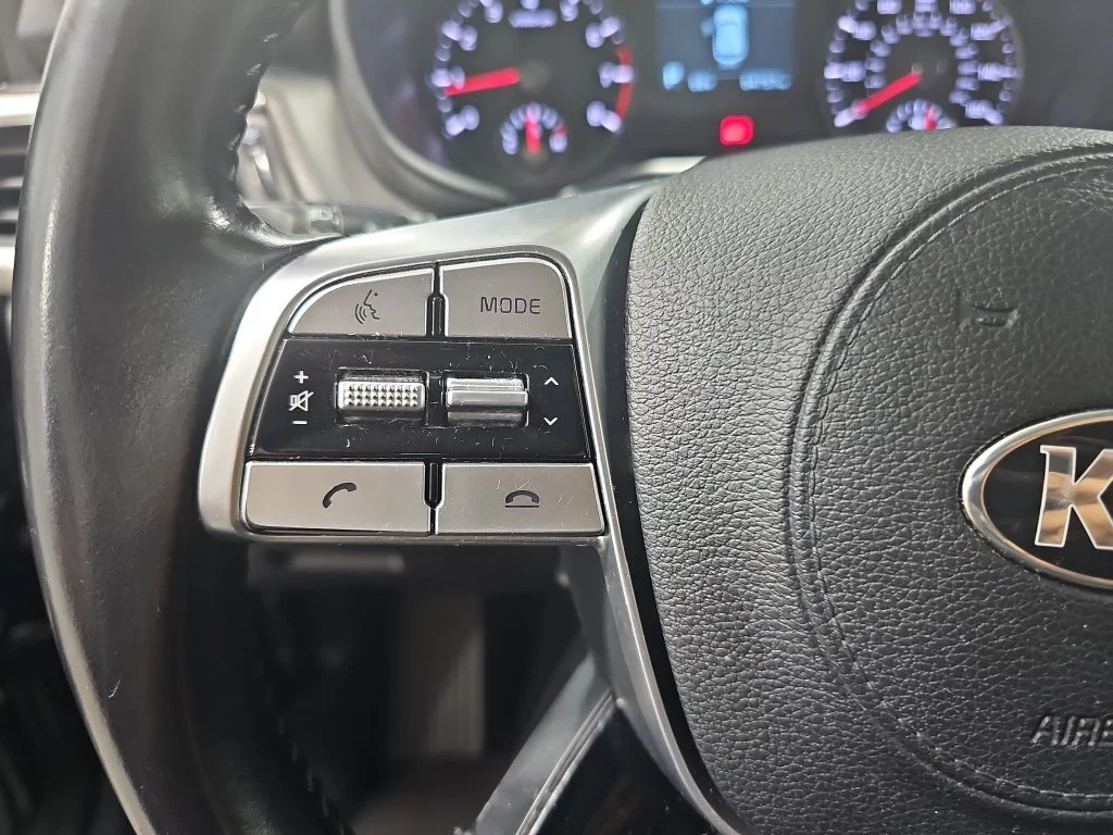 Used 2021 Gray Kia LX image 19