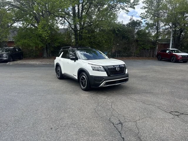 Used 2024 White Nissan Rock Creek image 3