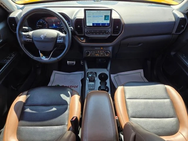 Used 2022 Orange Ford Badlands image 14
