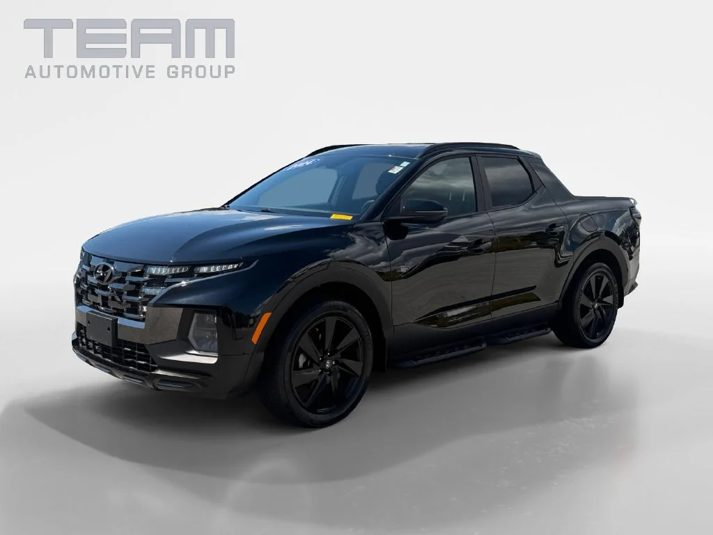 Used 2024 Black Hyundai NIGHT image 3