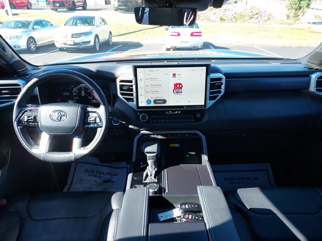 Used 2024 Black Toyota Platinum image 18