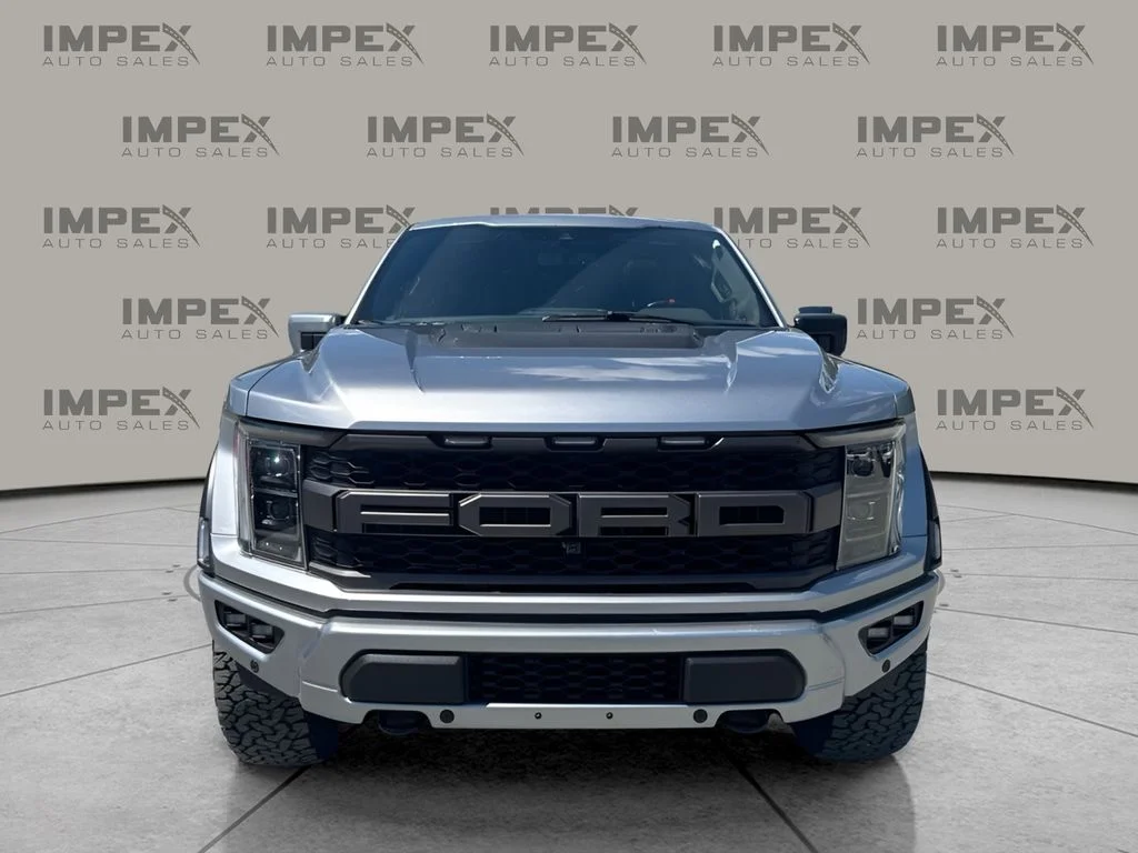 Used 2022 Silver Ford Raptor image 8