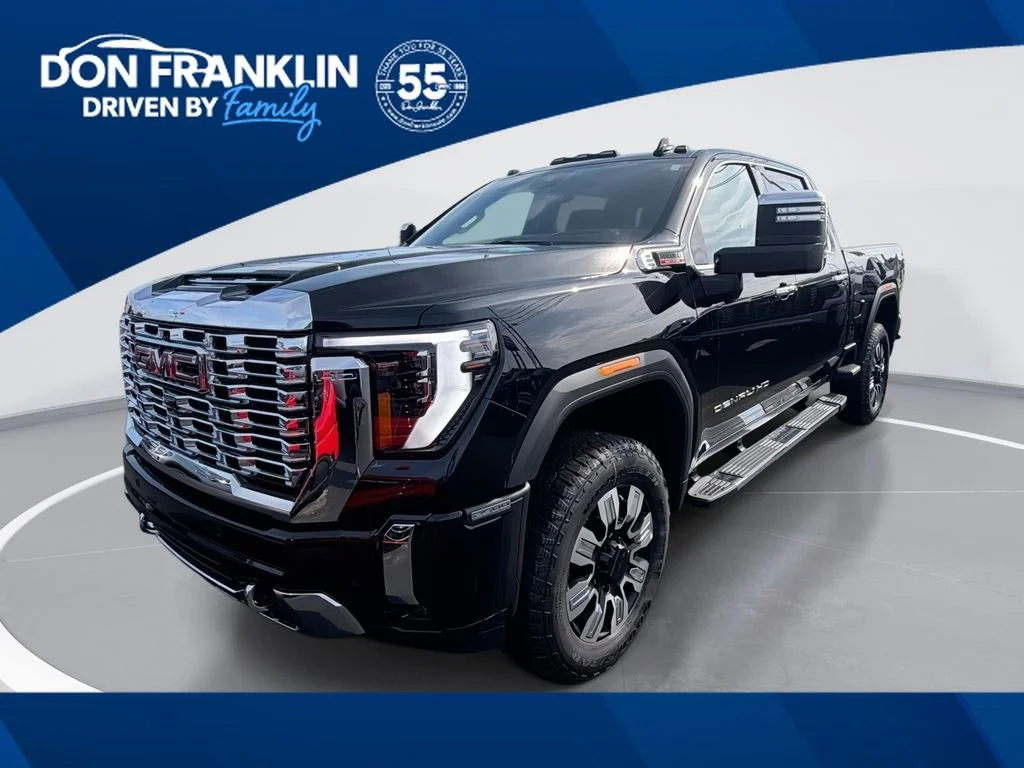 New 2026 Onyx Black GMC Denali image 1