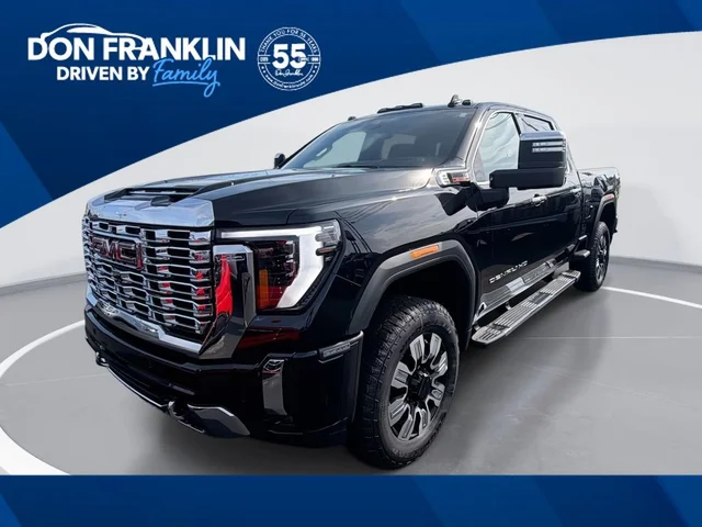 2026 GMC Sierra 2500 HD Denali
