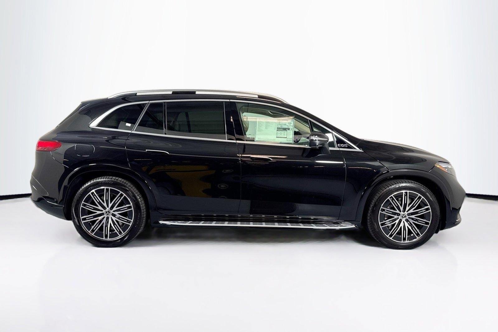 New 2026 Obsidian Black Metallic Mercedes-Benz EQS 400 image 4