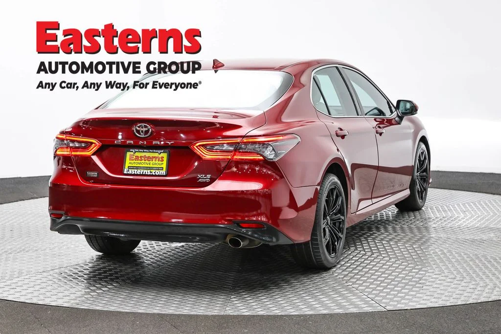 Used 2021 Red Toyota XLE image 5