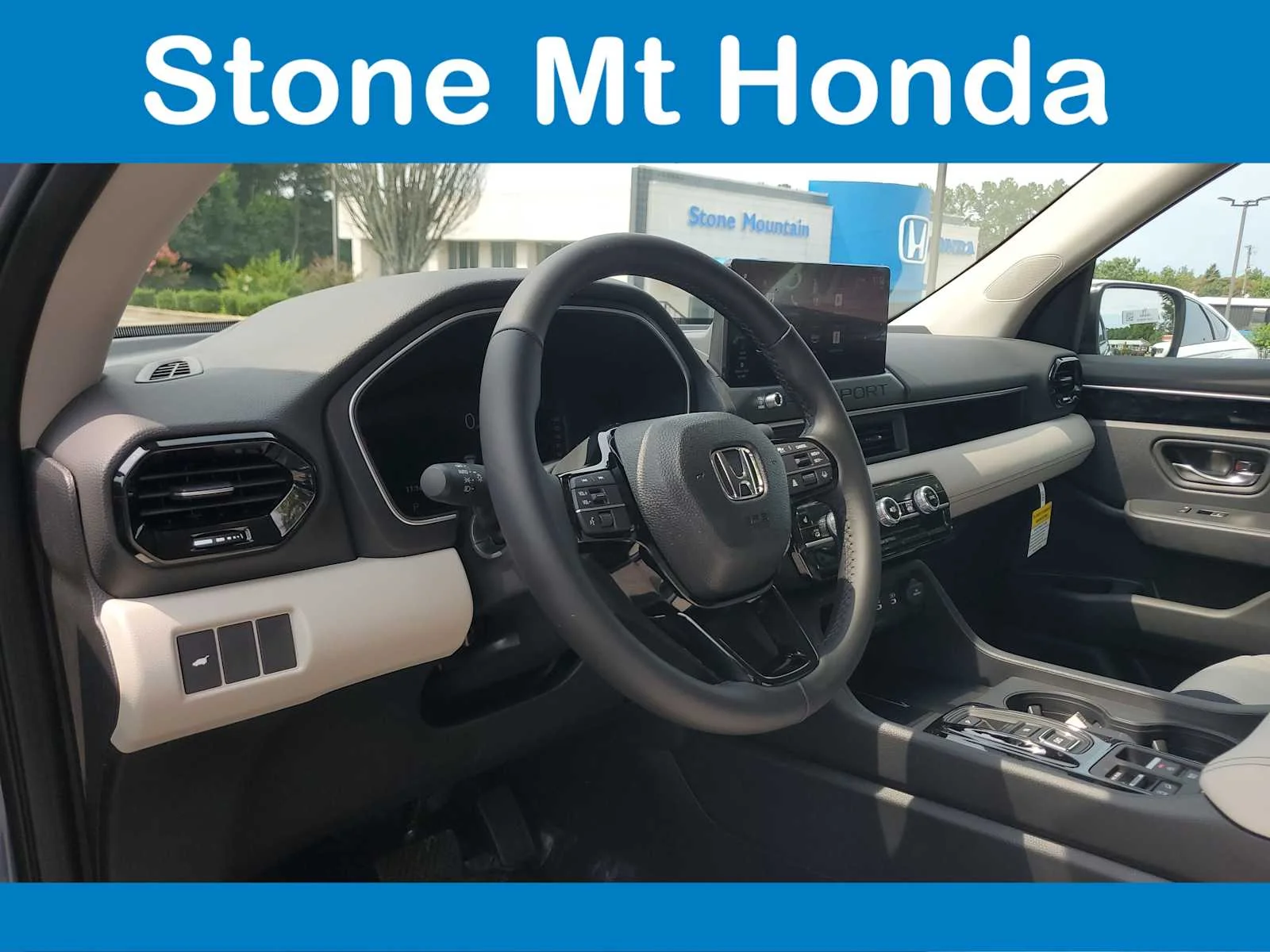 New 2026 Sonic Gray Pearl Honda RTL Towing image 18