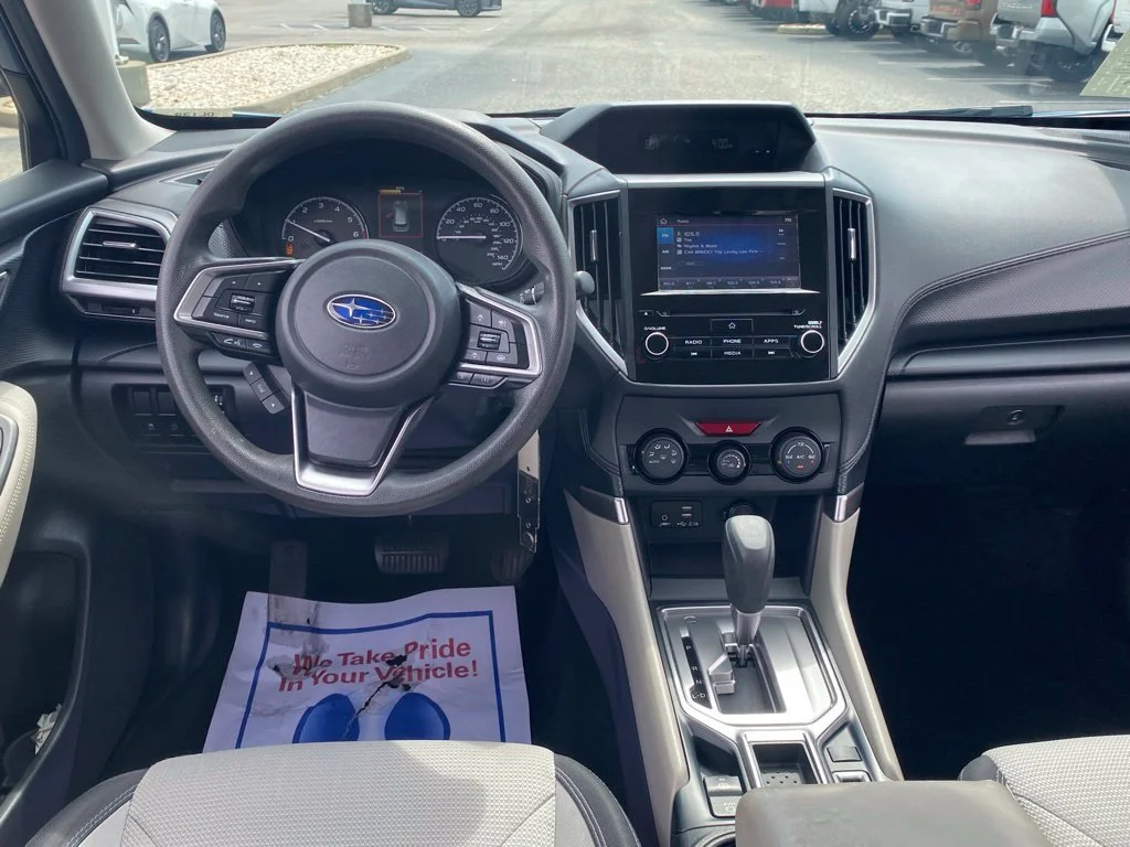 Used 2020 Blue Subaru Base image 8
