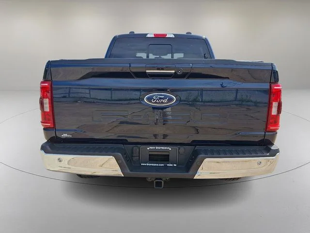 Used 2022 Blue Ford XLT image 9