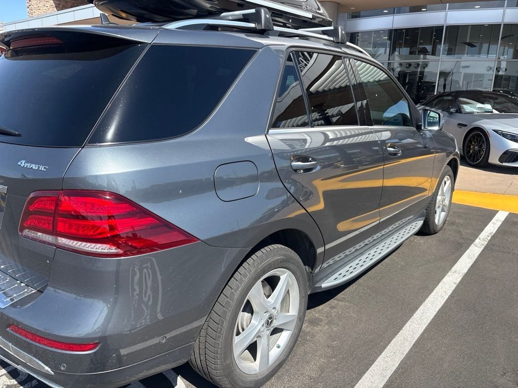 Used 2018 Selenite Gray Metallic Mercedes-Benz GLE 350 image 4