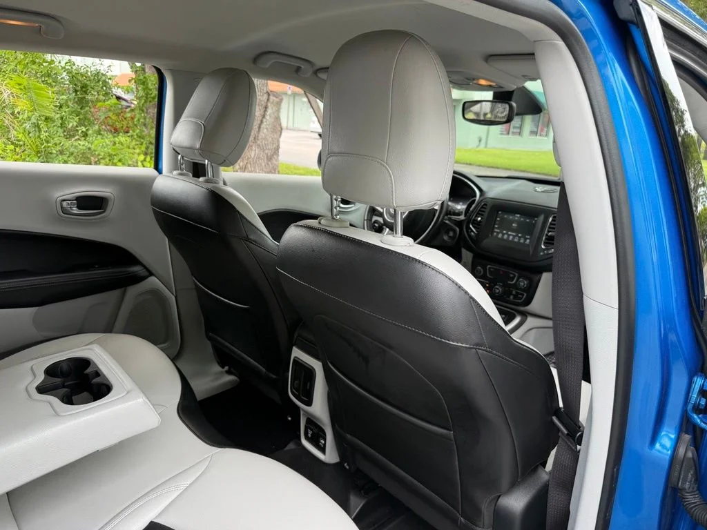 Certified Used 2019 Blue Jeep Latitude image 42