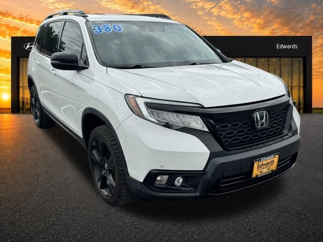 2021 Honda Passport Elite