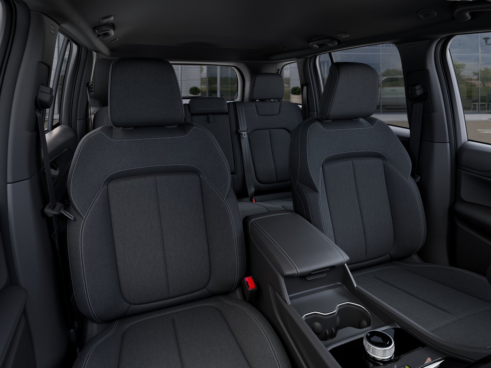 New 2026 Diamond Black Crystal Pearl-Coat Exterior Paint Jeep Laredo X image 82