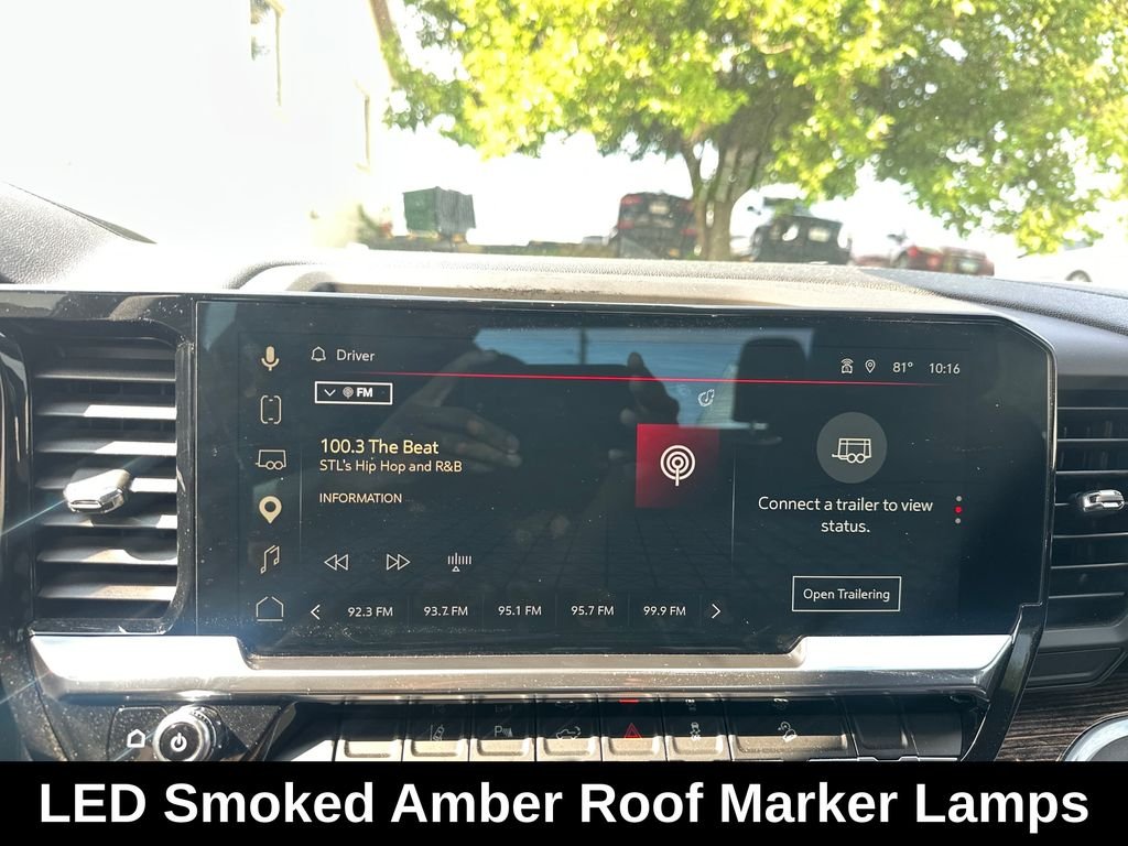 Used 2025 Silver GMC SLE image 49
