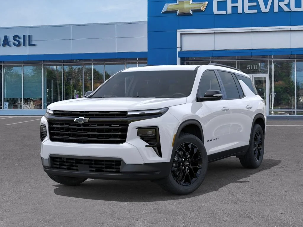 New 2026 Summit White Chevrolet LT image 6
