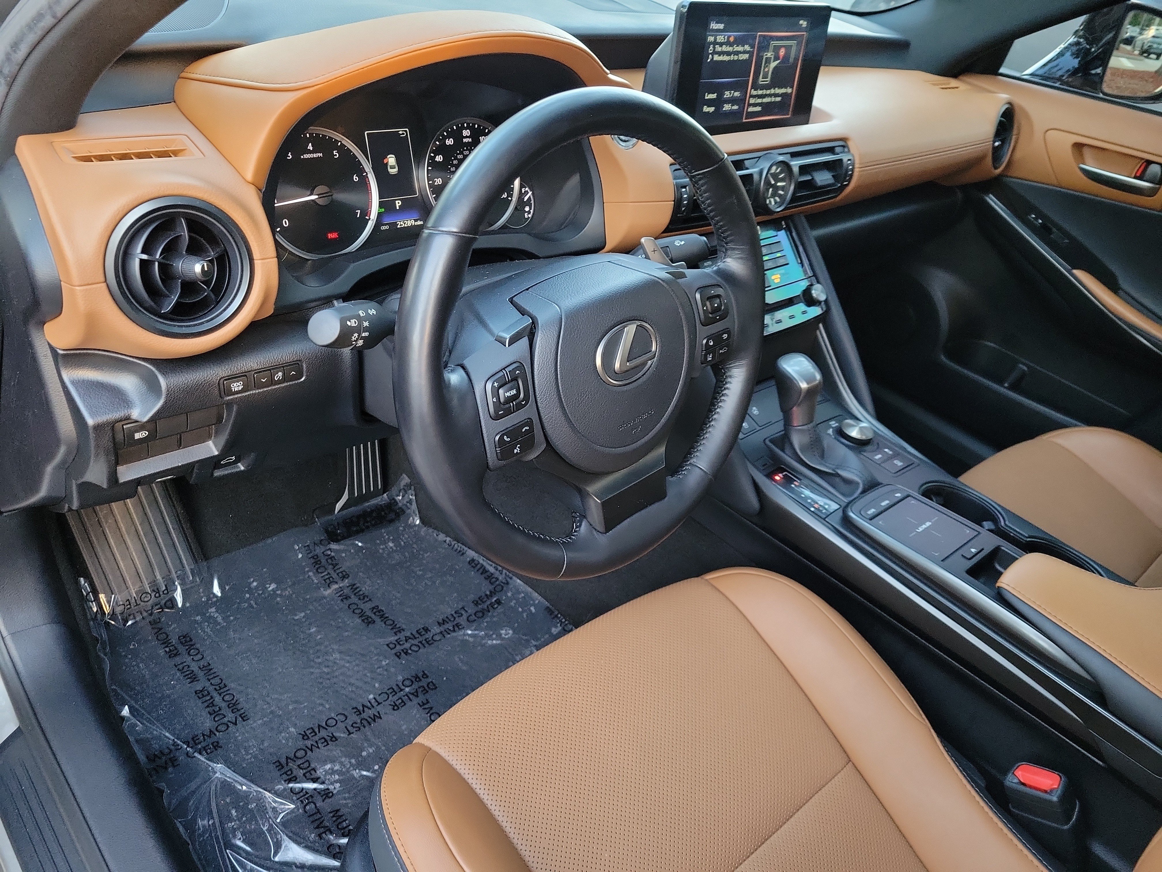 Used 2023 Silver Lexus IS 300 image 14