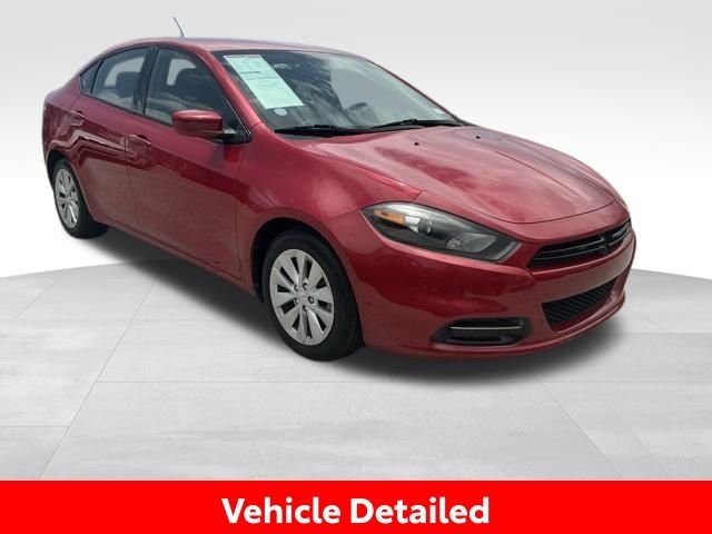 Used 2014 Dodge Dart SXT with VIN 1C3CDFBB5ED877476 for sale in Lake Park, FL