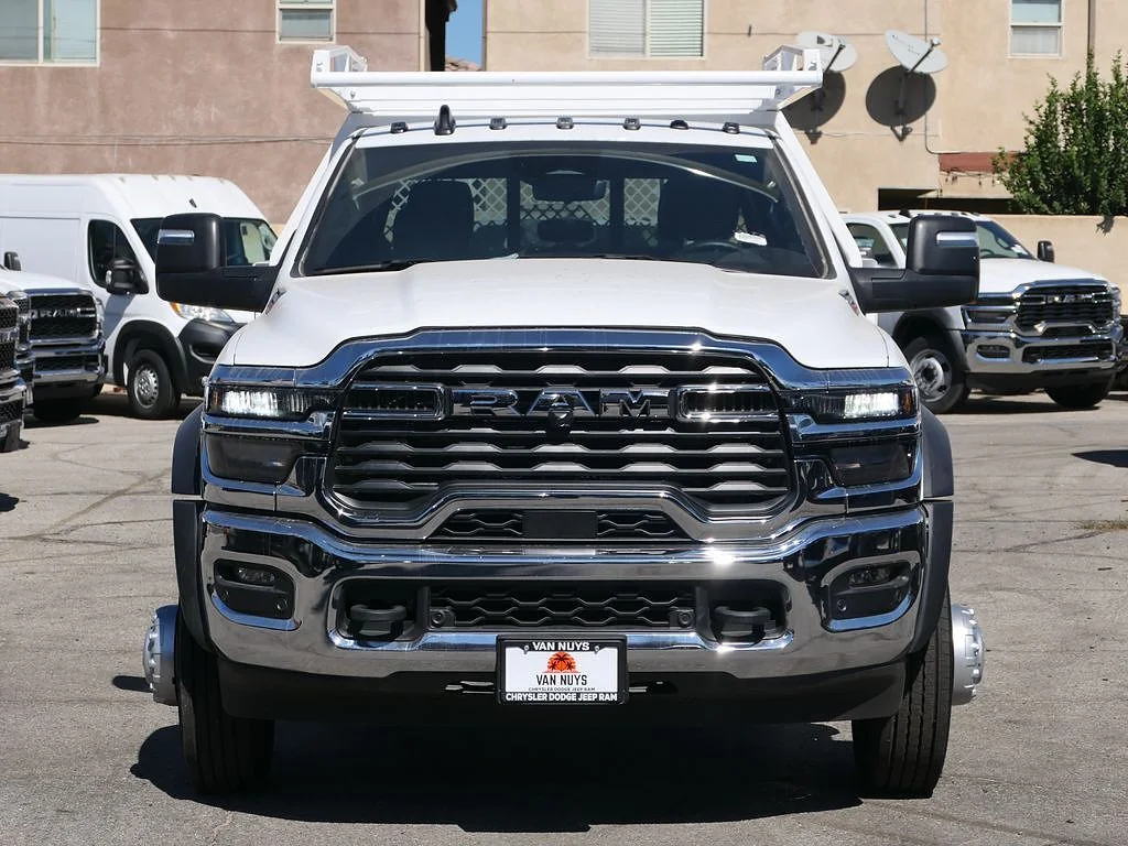 New 2025 White RAM Tradesman image 8
