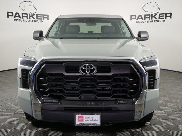 Certified Used 2024 Lunar Rock Toyota Crew Cab SR5 w/ TRD Off-Road Pkg image 3