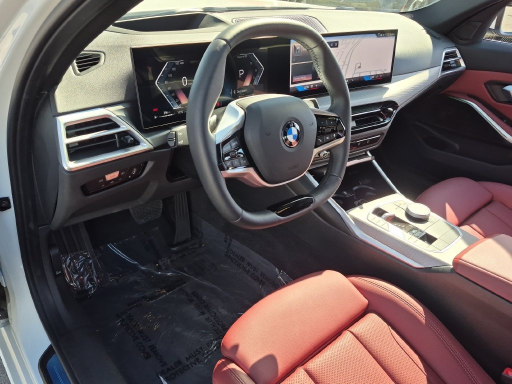 Used 2026 Alpine White BMW 330i image 8