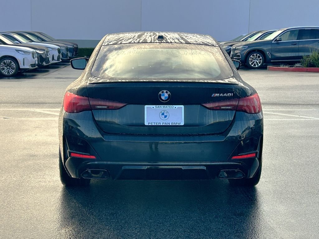 New 2026 Black Sapphire Metallic BMW M440i image 4
