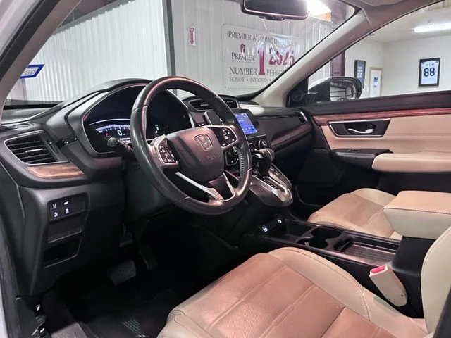 Used 2020 White Honda EX-L image 9